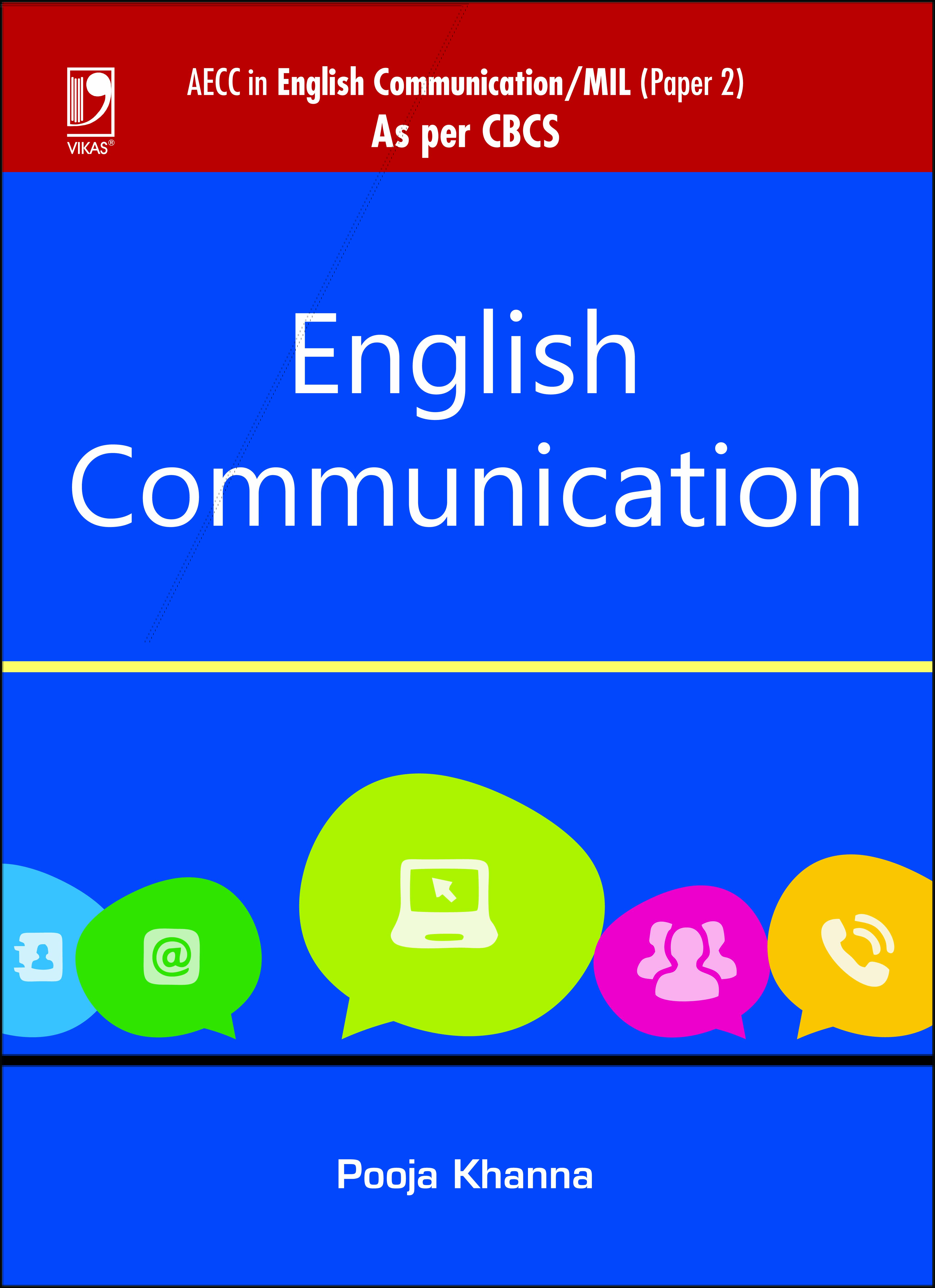ENGLISH COMMUNICATION: (FOR AECC COURSE, DELHI UNIVERSITY)